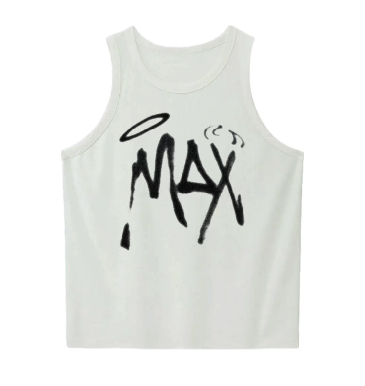 WHITE RIB TANK