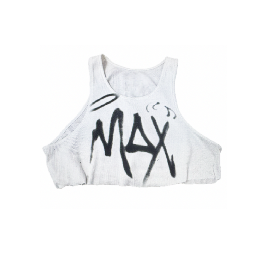 RAW CROP TOP